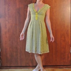 Chartreuse Nenette Lepore classic!!